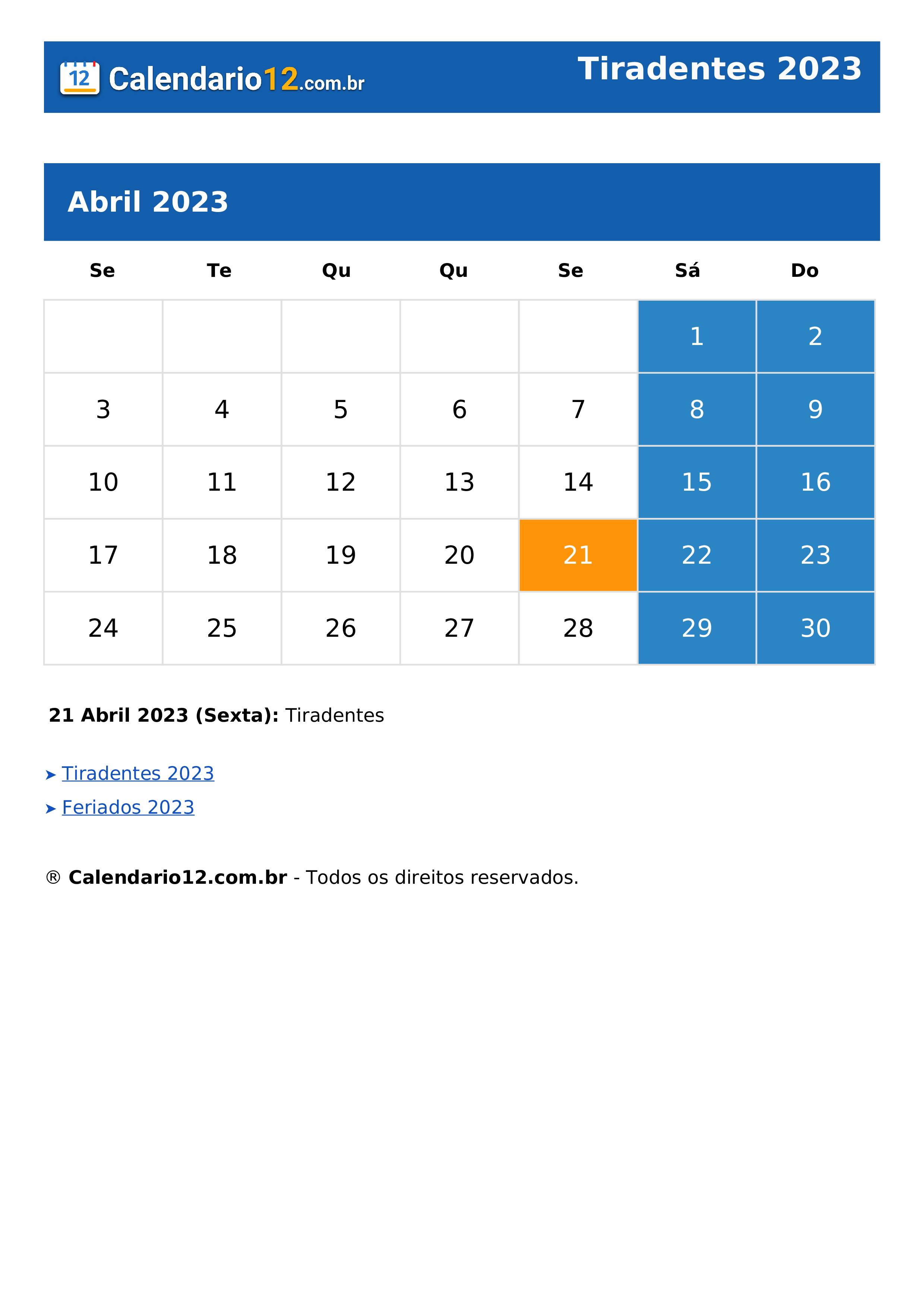 Tiradentes 2023